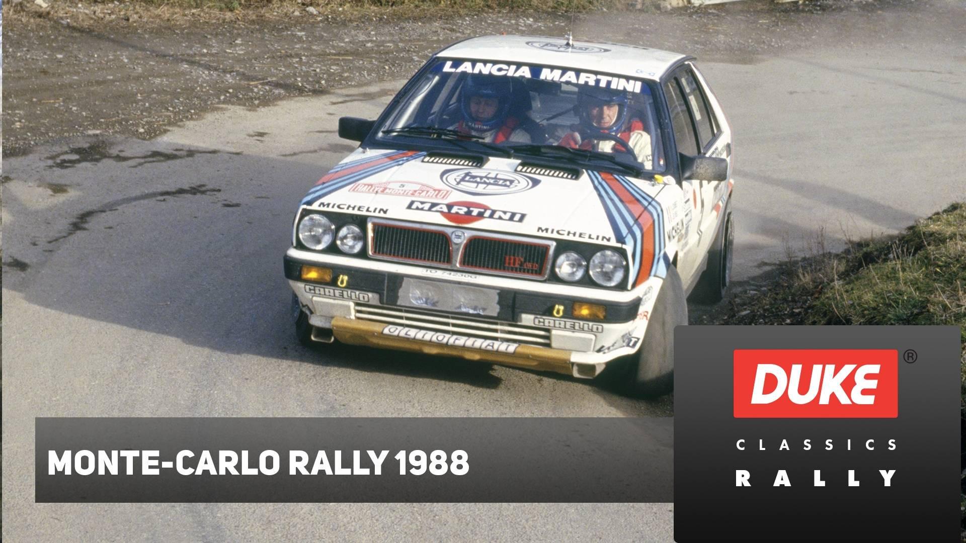 Monte Carlo Rally 1988 1988 movie scene
