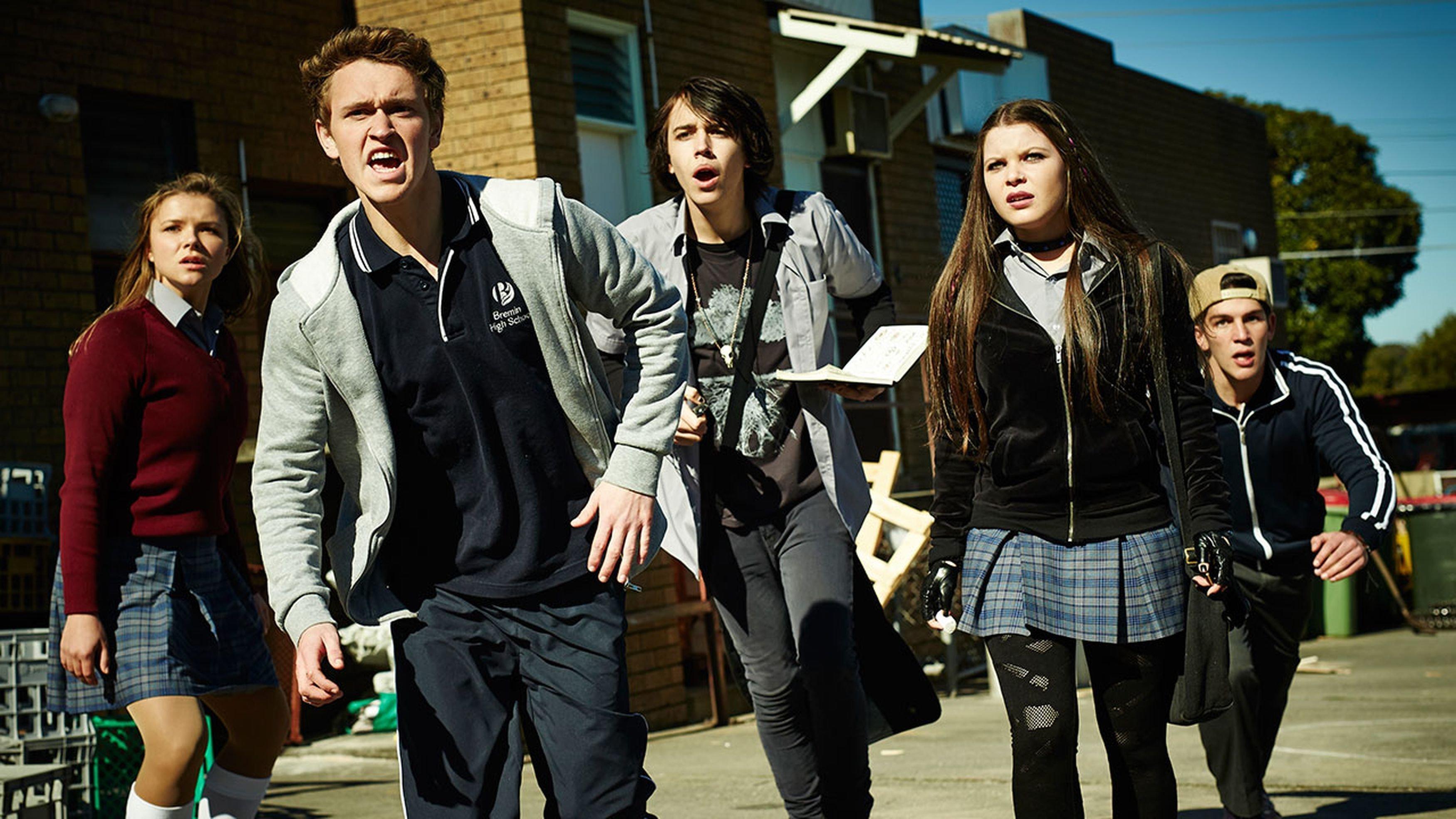 Nowhere Boys: The Book of Shadows 2016 movie scene