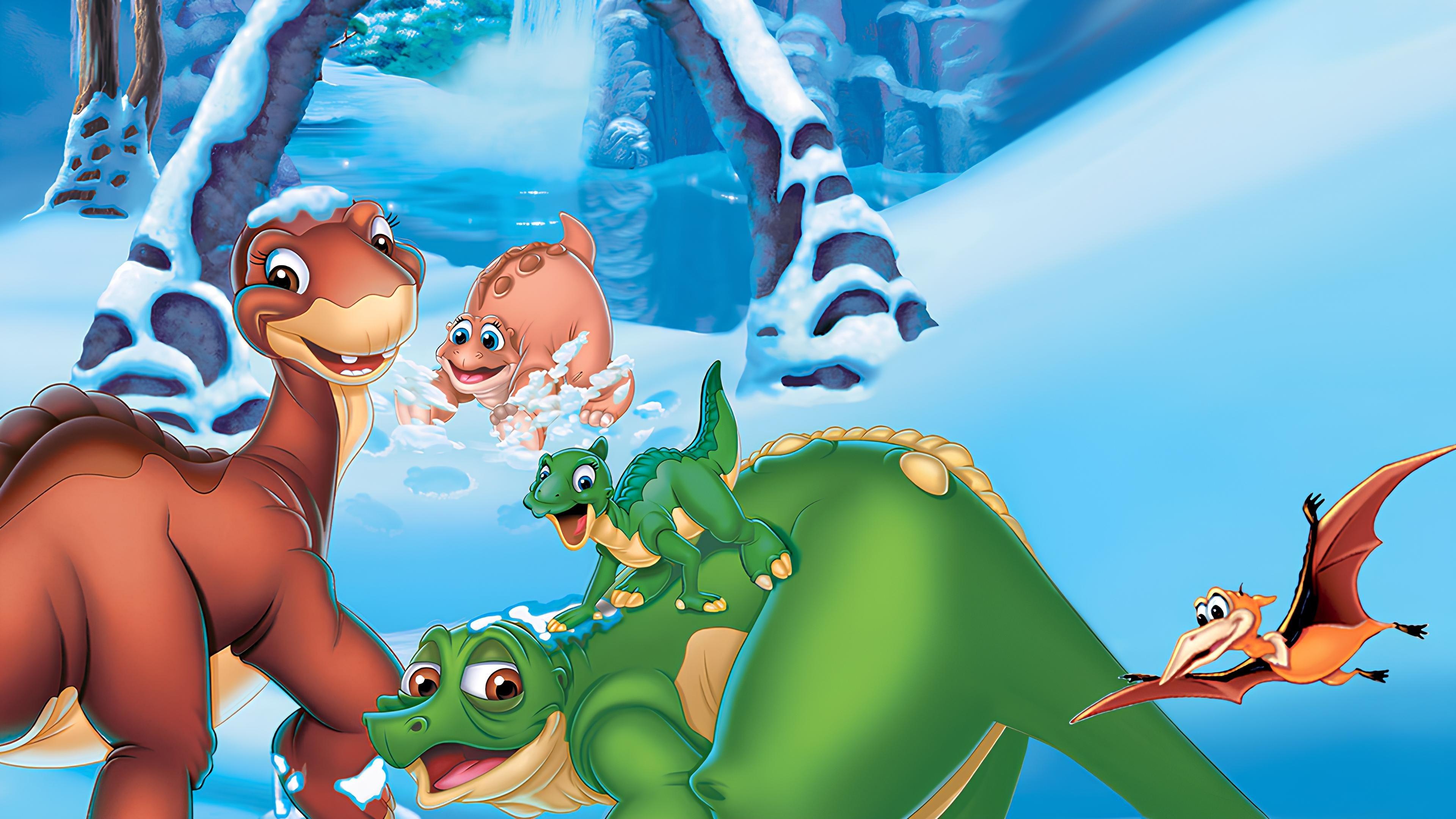The Land Before Time VIII: The Big Freeze 2001 movie scene