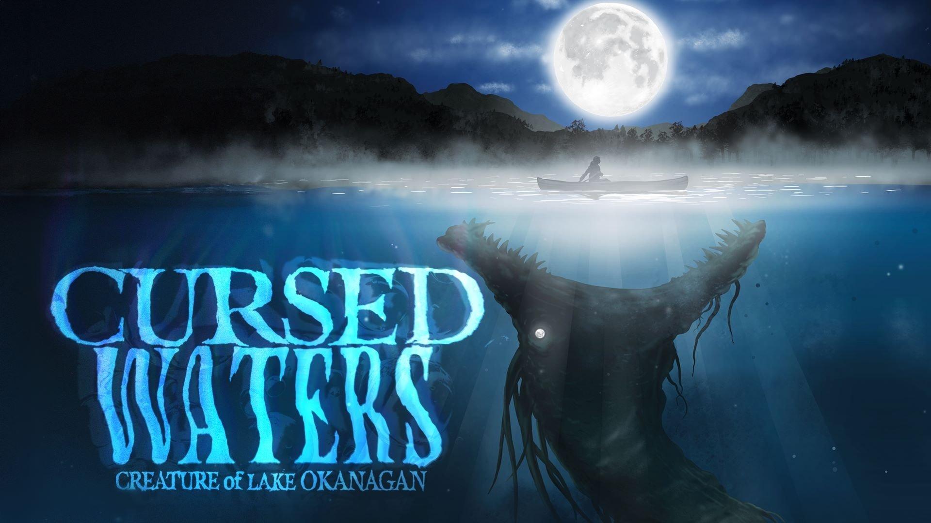 Cursed Waters: Creature of Lake Okanagan 2024 movie scene