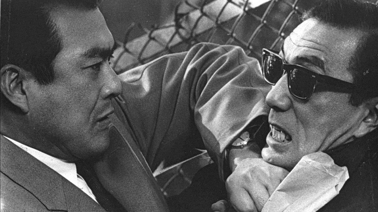 The Desperate 1964 movie scene