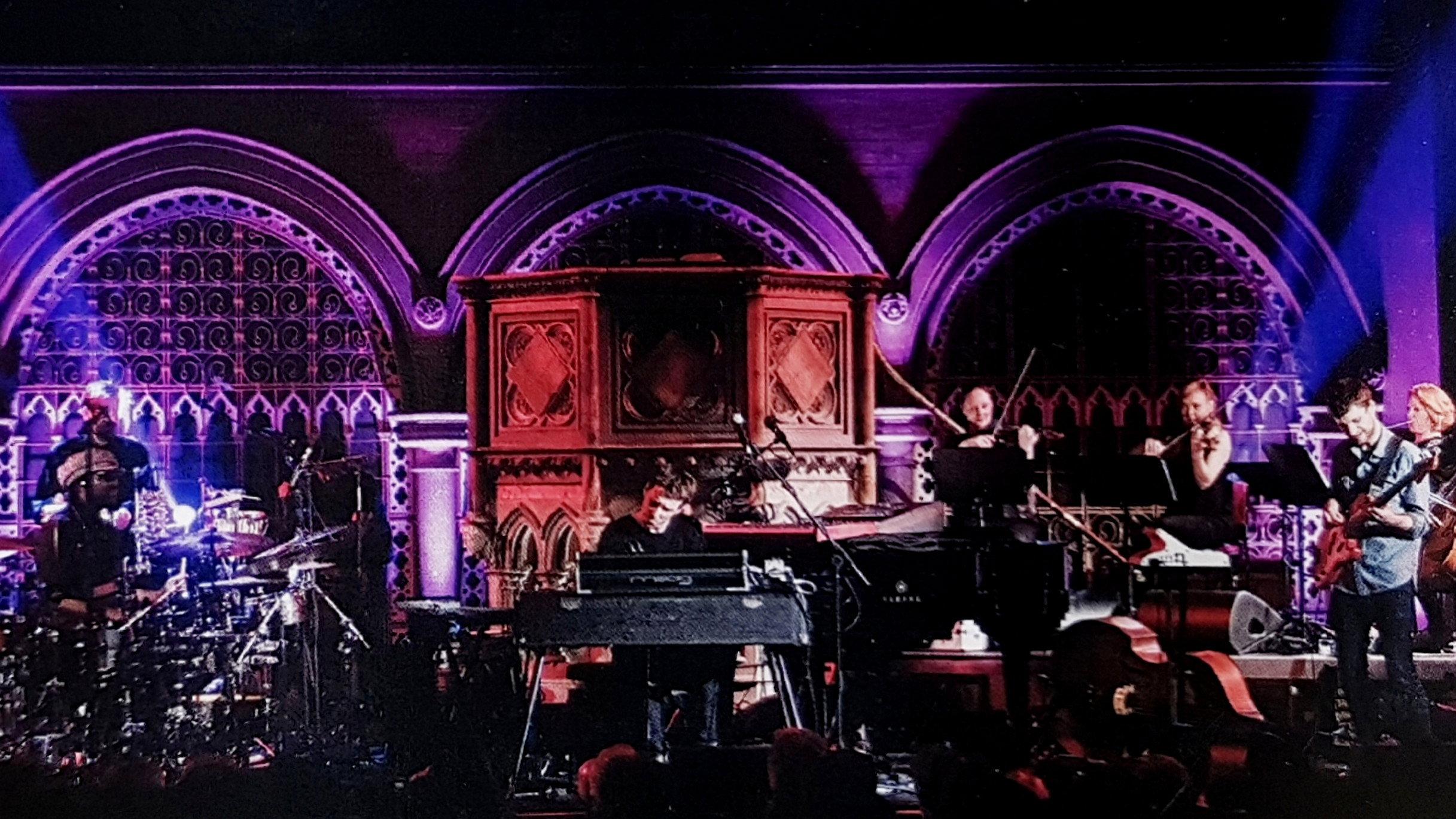 Bill Laurance - Live at Union Chapel 2016 movie scene