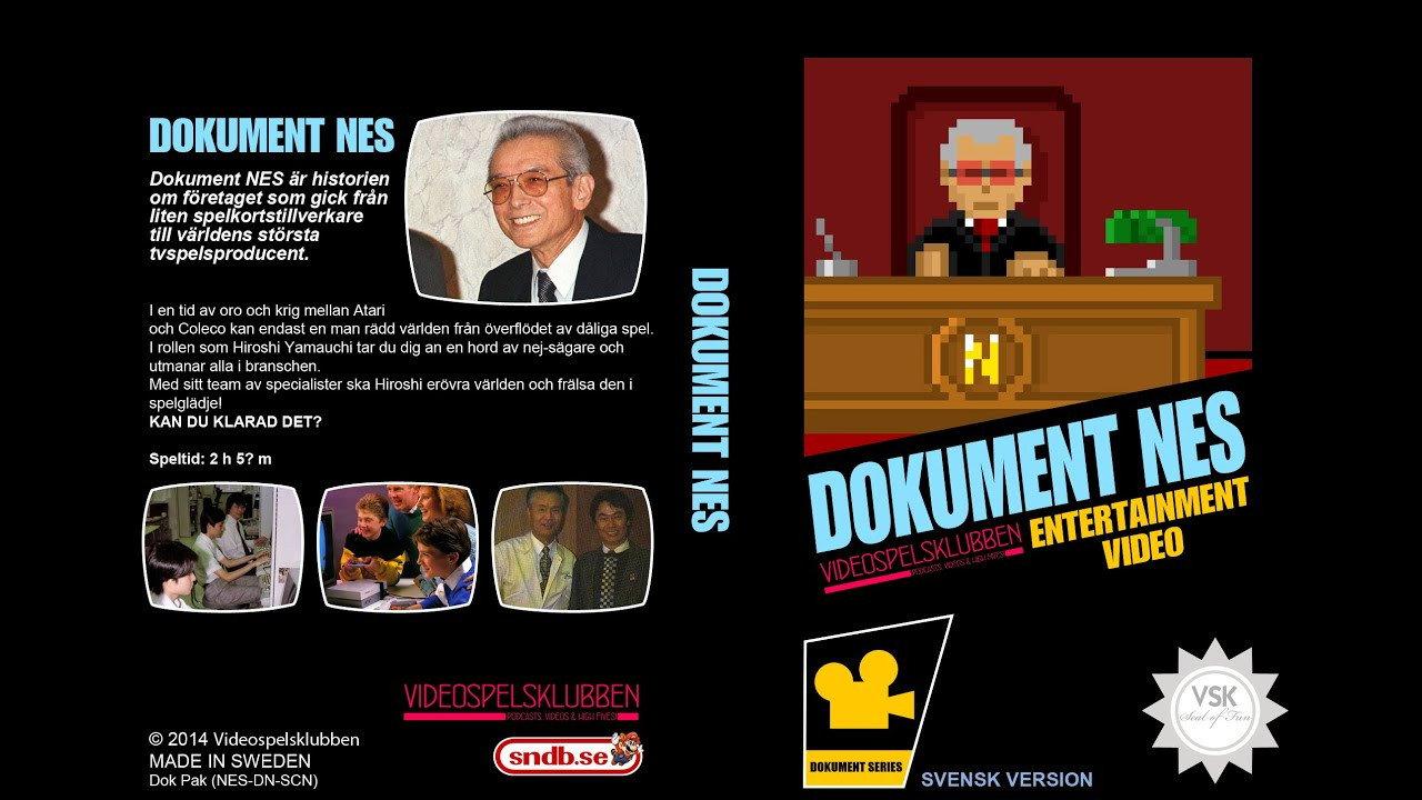 Dokument NES 2014 movie scene