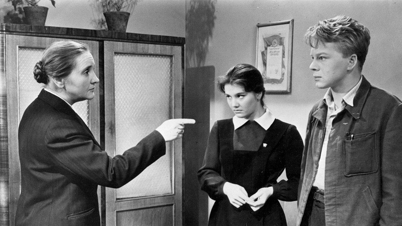 But What If This Is Love? 1961 movie scene