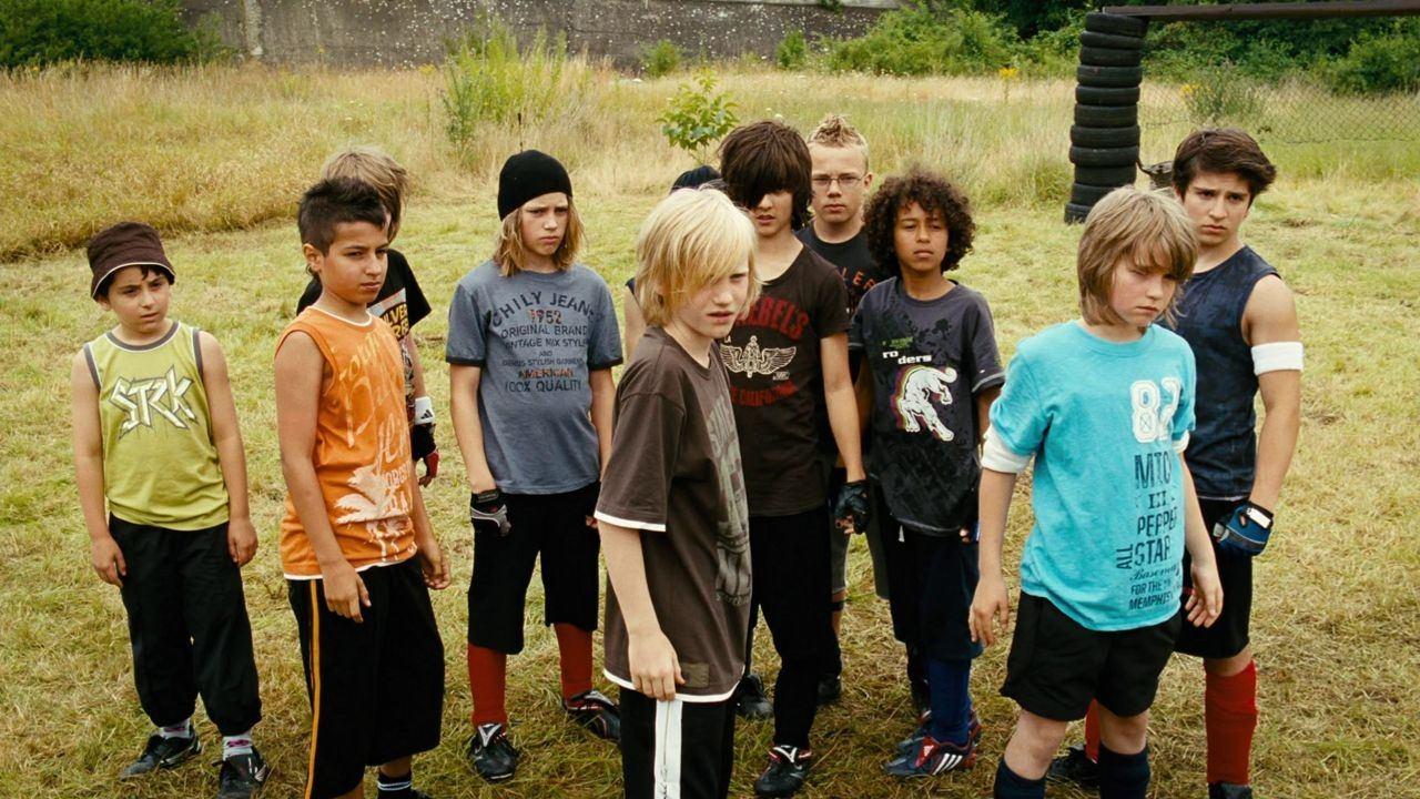 The Devil's Kickers 2010 movie scene