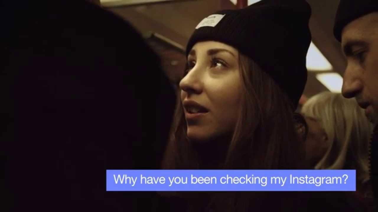 I Follow You 2015 movie scene