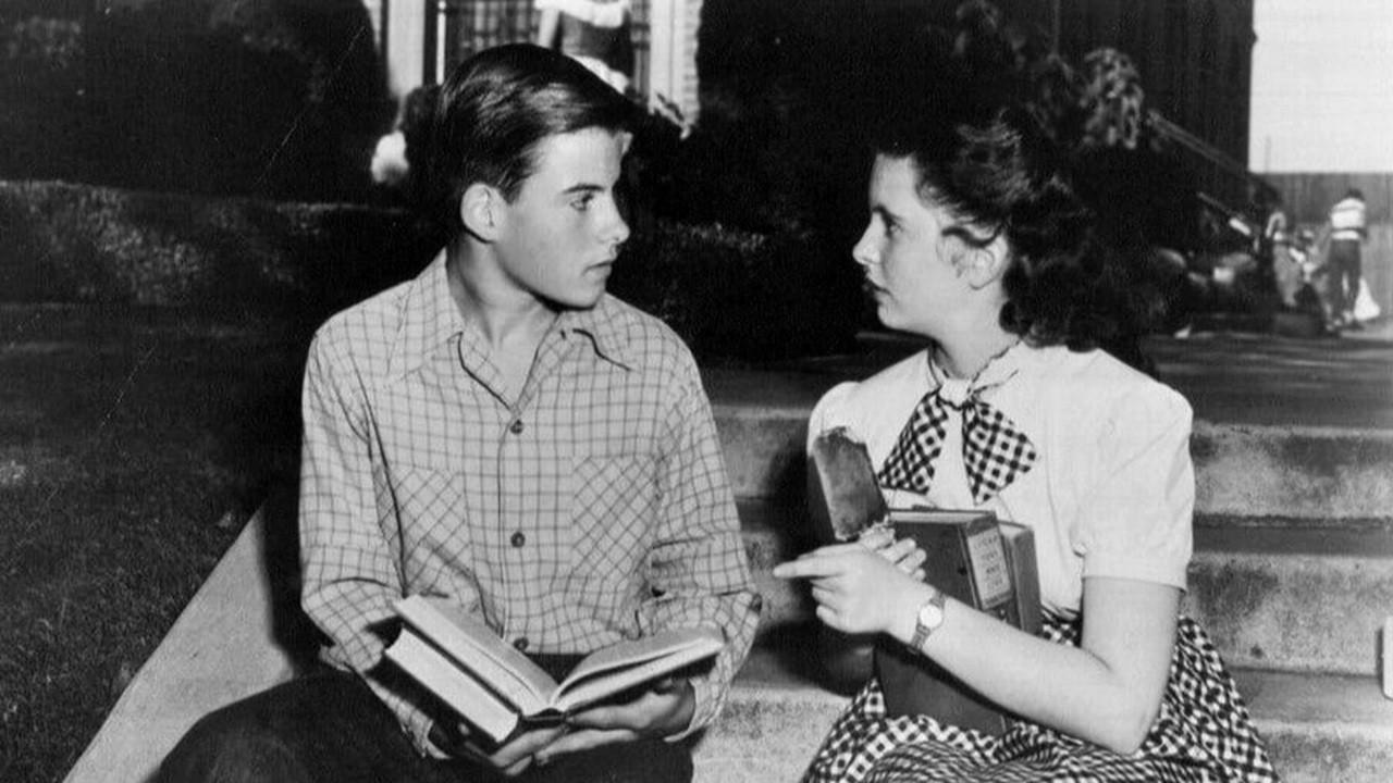 Her First Romance 1951 movie scene