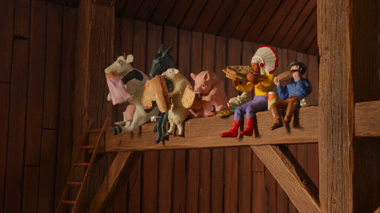 A Town Called Panic: The Summer Holidays 2021 movie scene