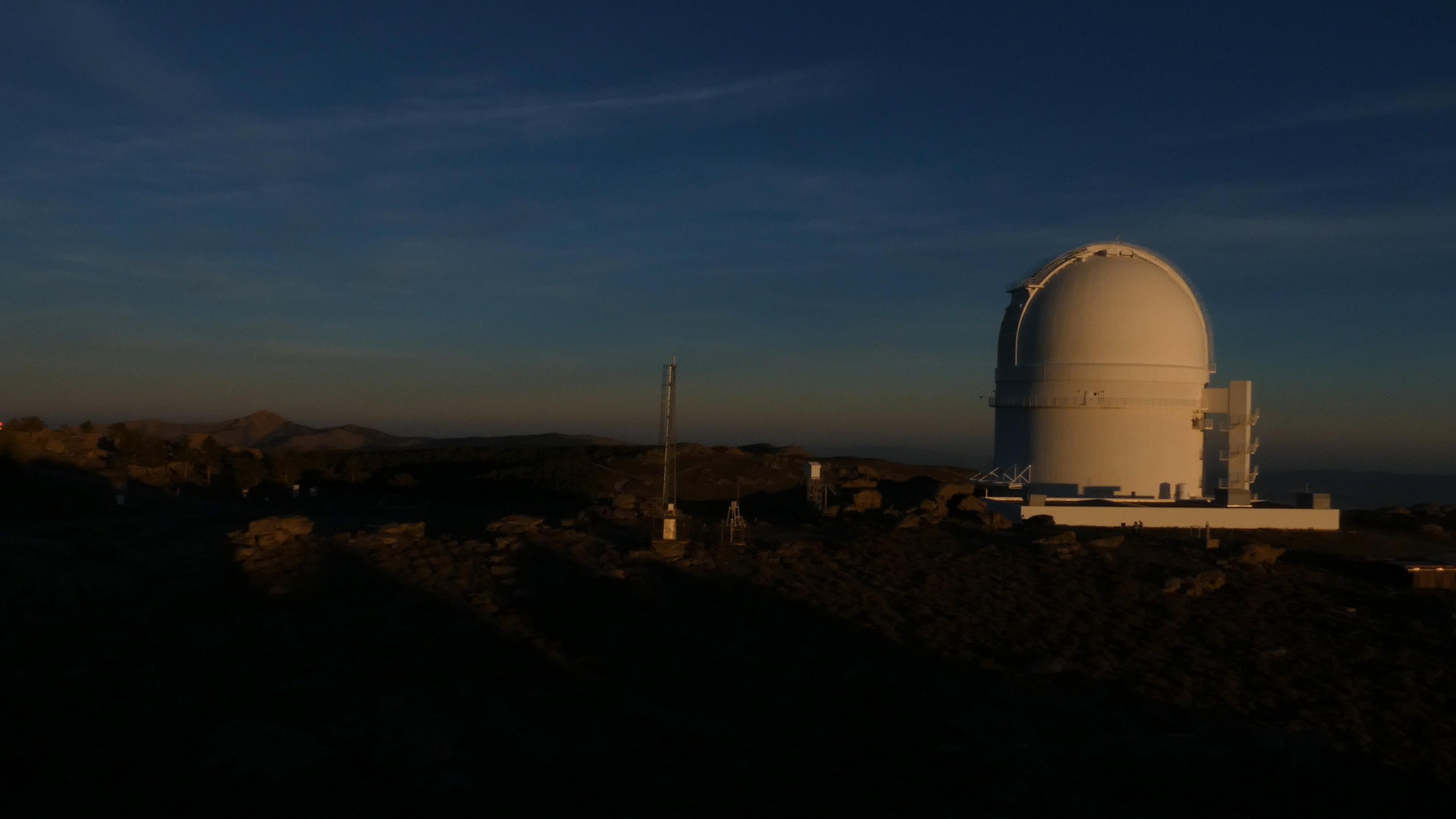 The Astronomer 2024 movie scene