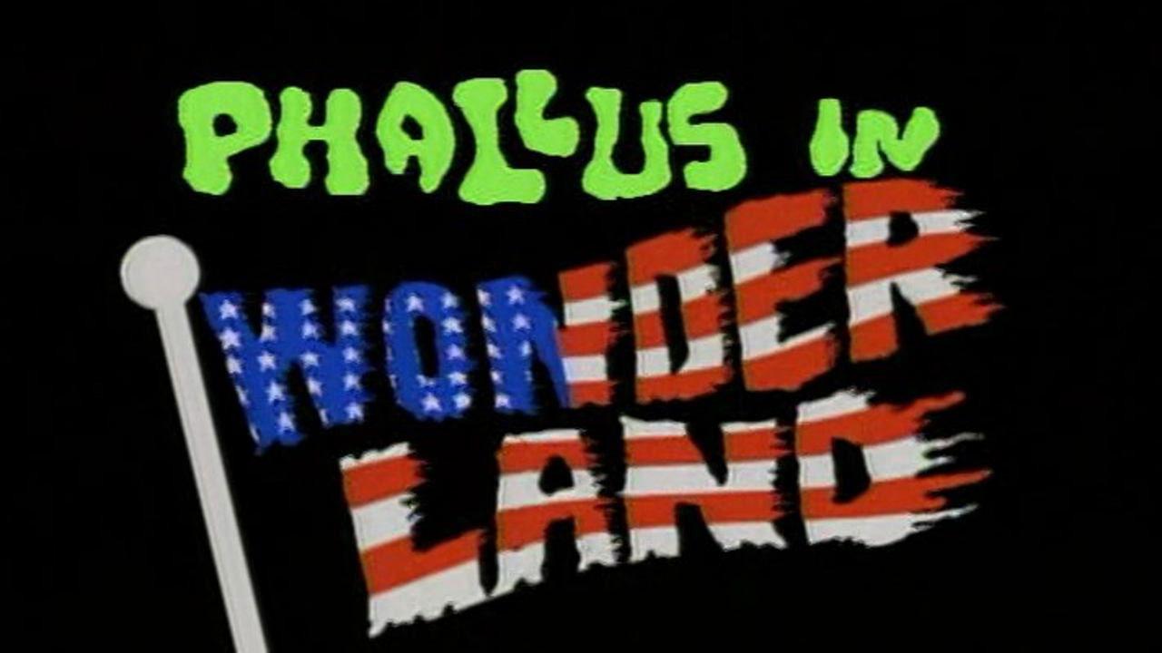 GWAR: Phallus in Wonderland 1992 movie scene
