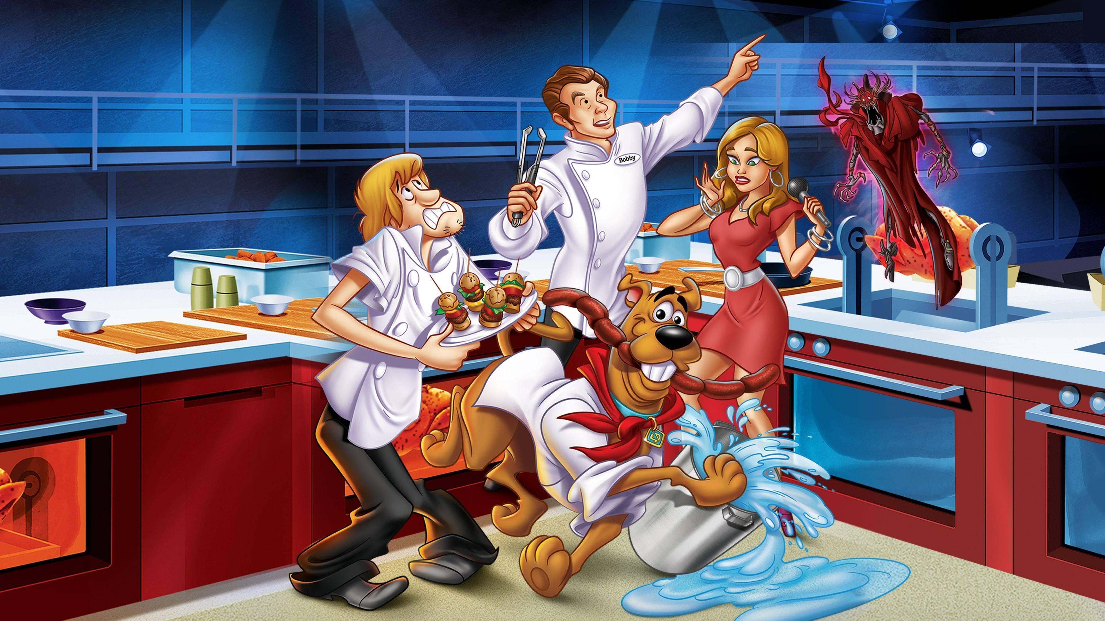 Scooby-Doo! and the Gourmet Ghost 2018 movie scene