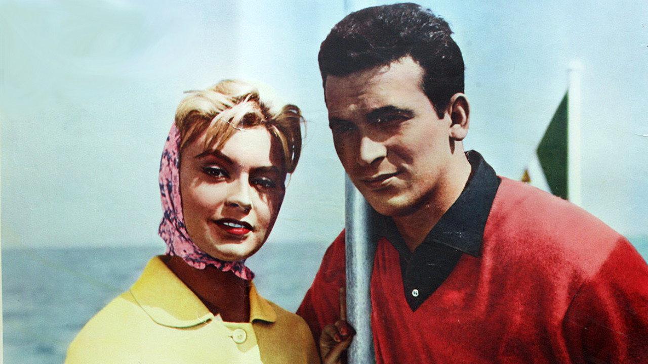 Adventure in Capri 1959 movie scene