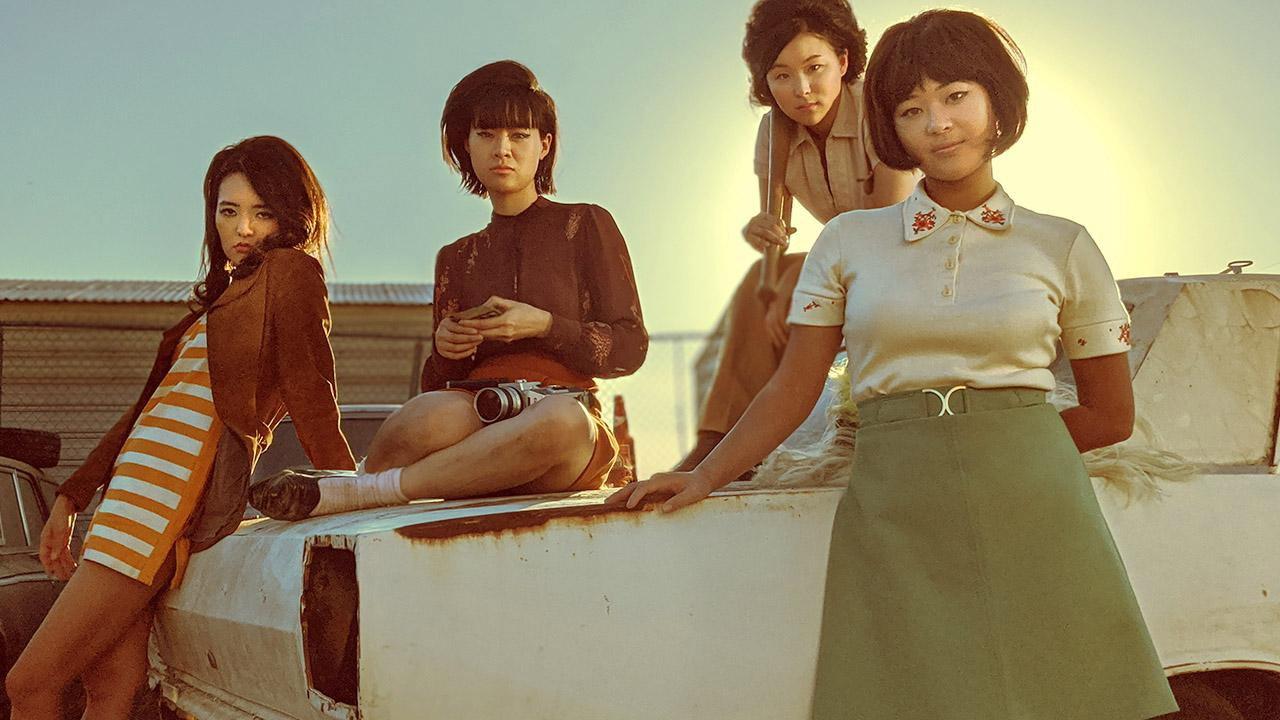 Lily Chan & The Doom Girls 2020 movie scene