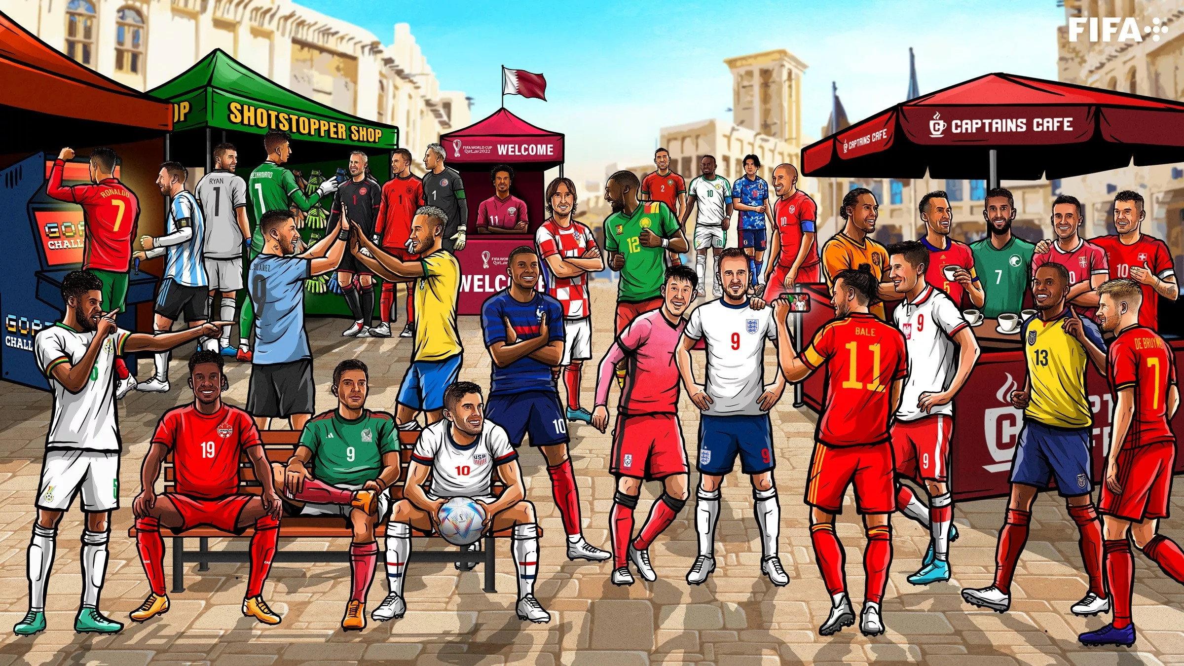 World CUP 2021 movie scene