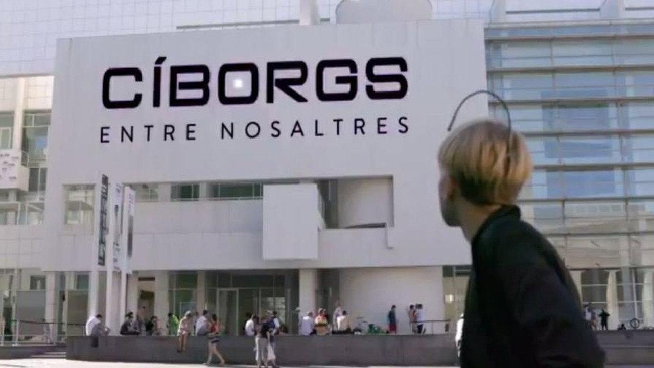 Cyborgs Among Us 2017 movie scene