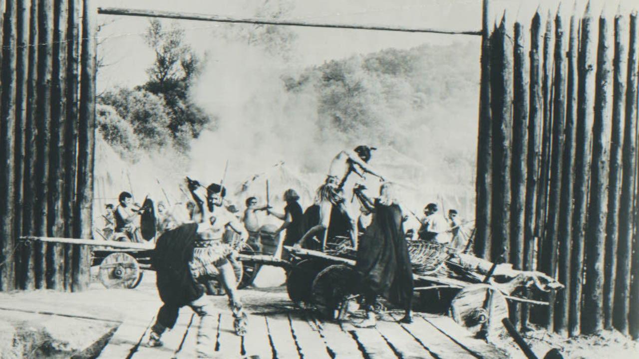 Fury of the Pagans 1960 movie scene