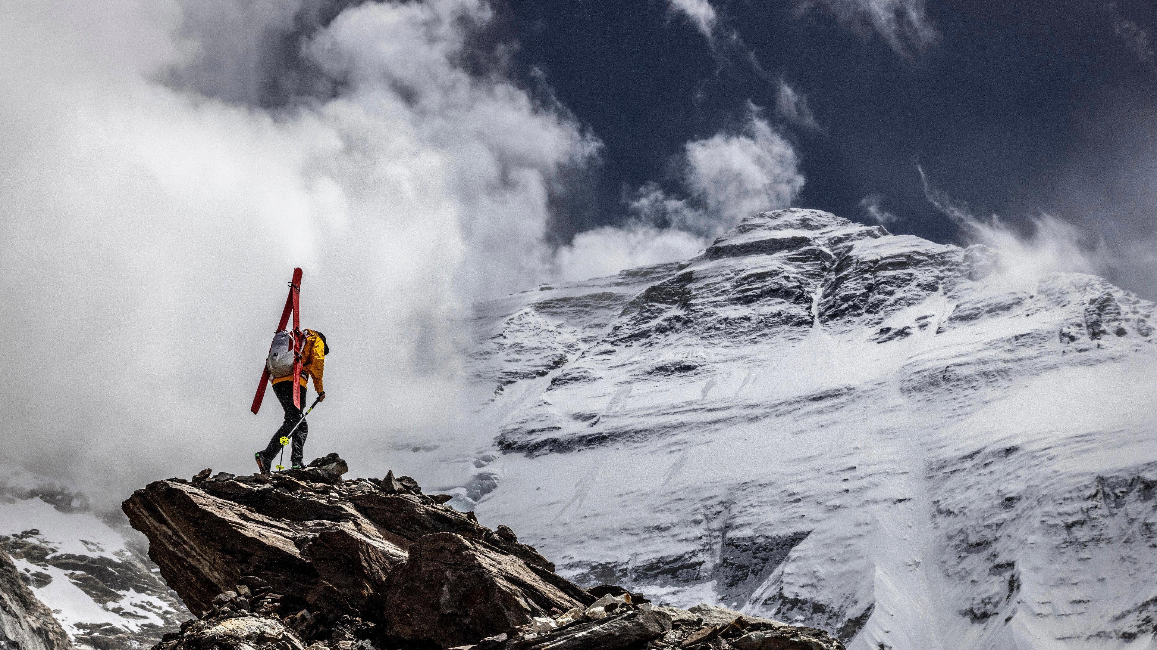 Everest: The Other Side 2026 movie scene