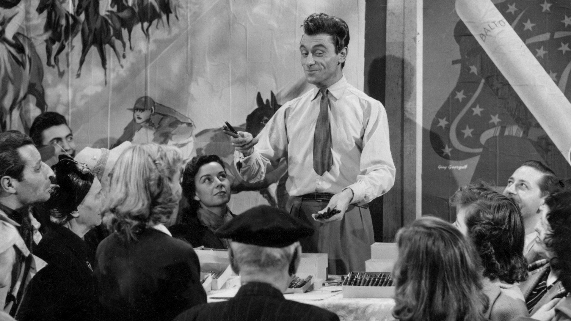 Le Roi des camelots 1951 movie scene