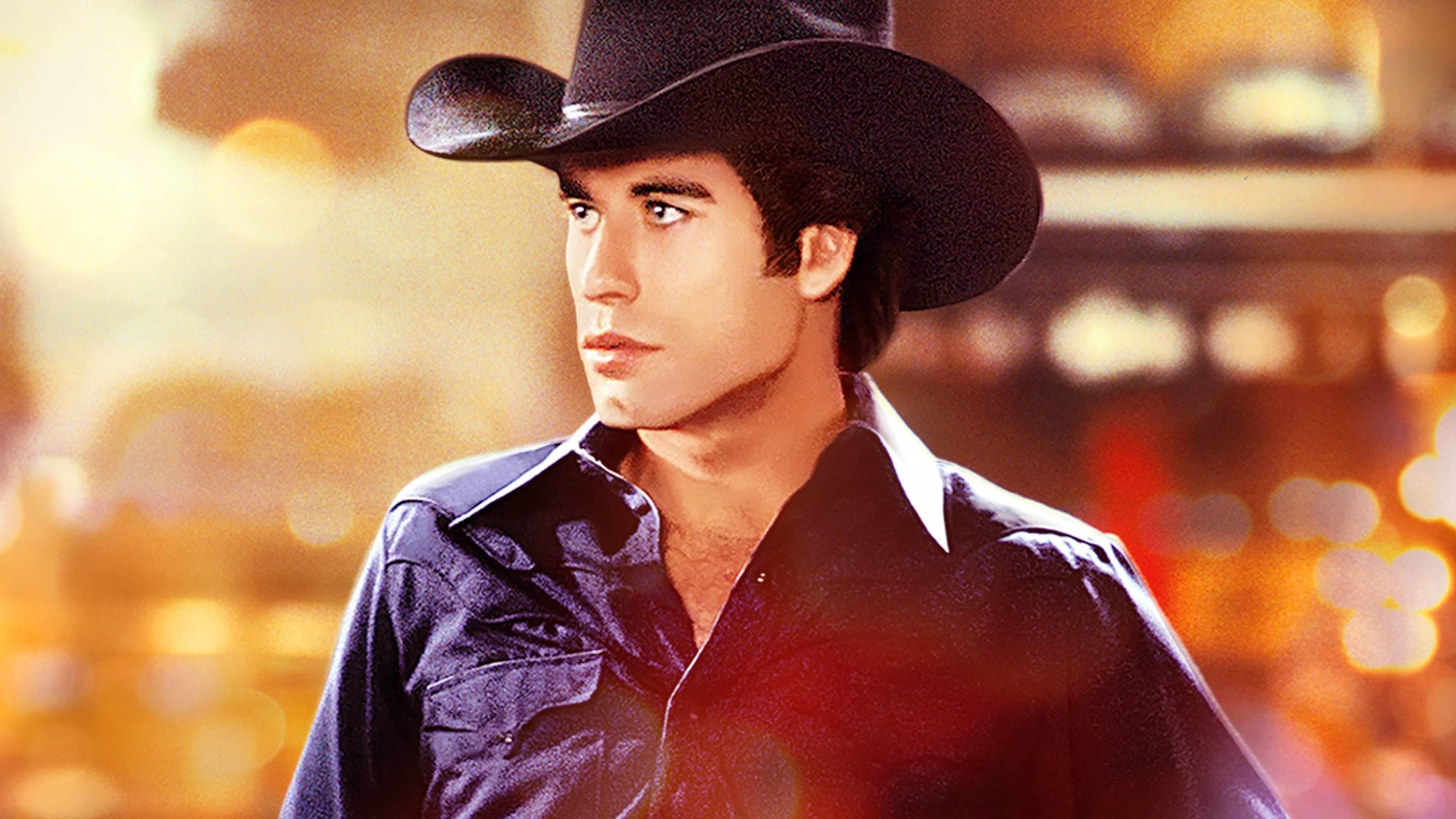 Urban Cowboy 1980 movie scene