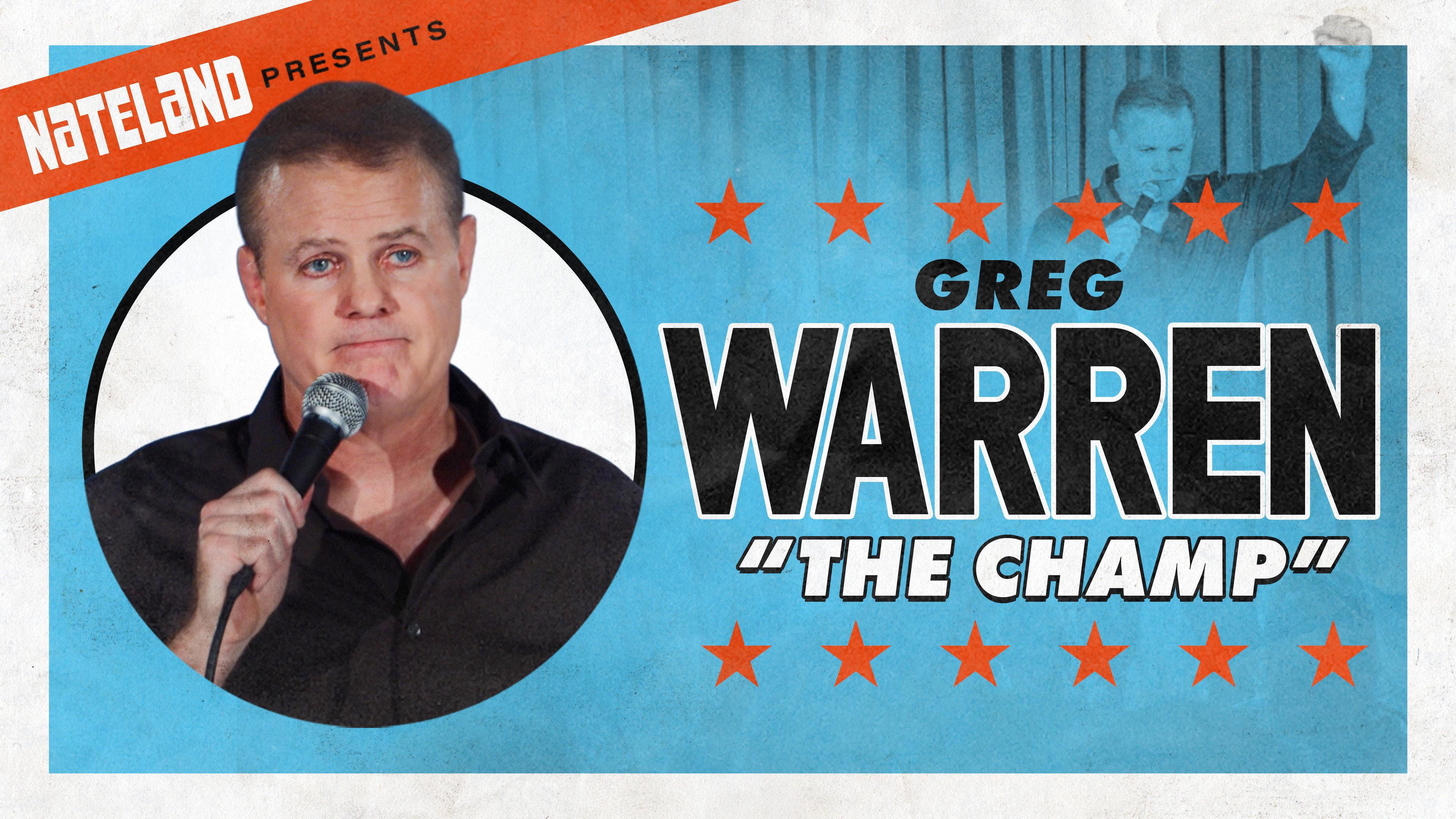 Greg Warren: The Champ 2025 movie scene