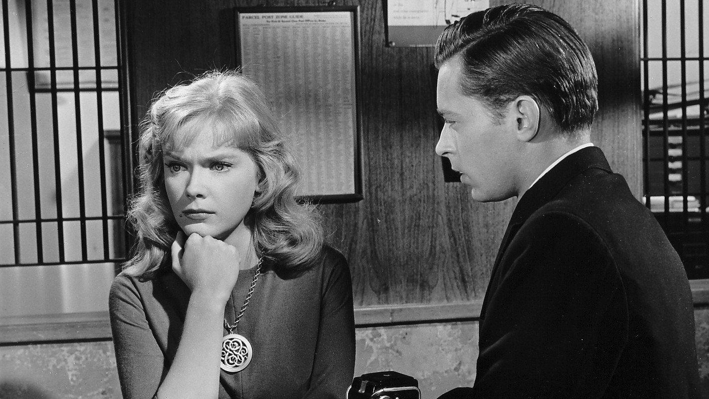 Girl of the Night 1960 movie scene