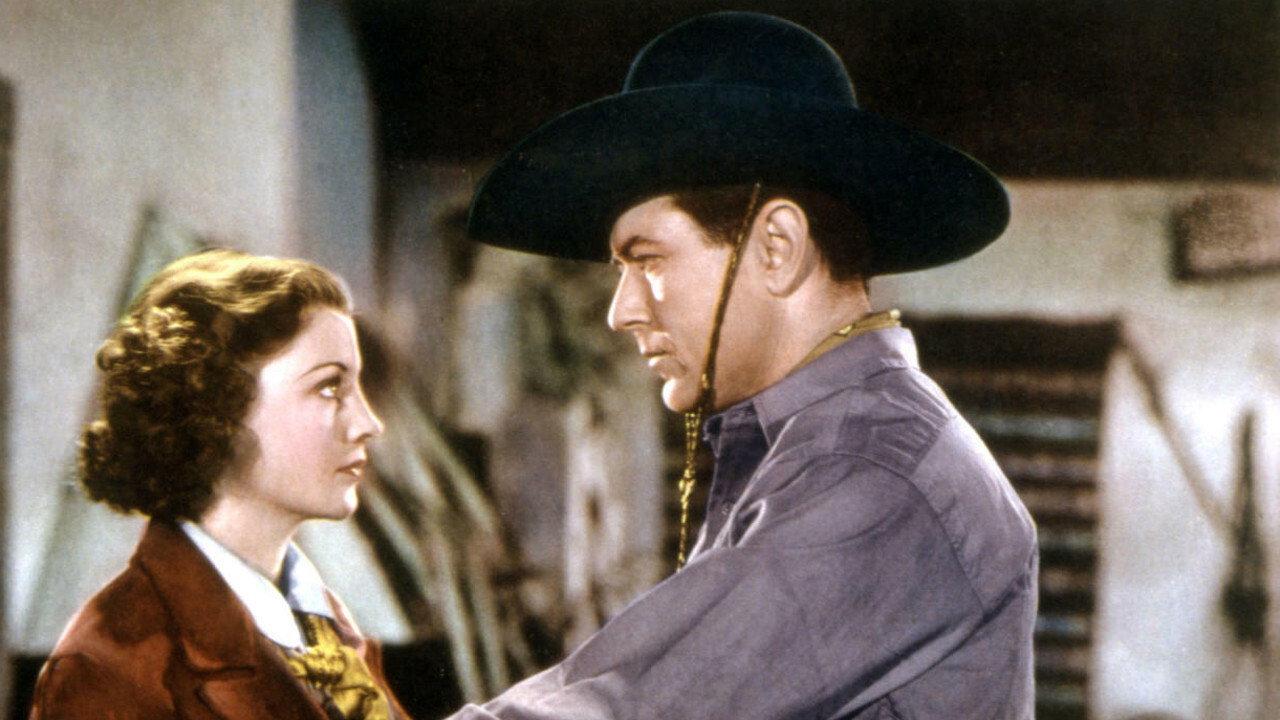 A Lawman Is Born 1937 movie scene