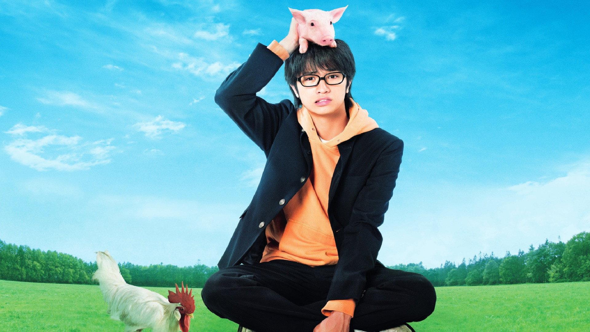 Silver Spoon 2014 movie scene