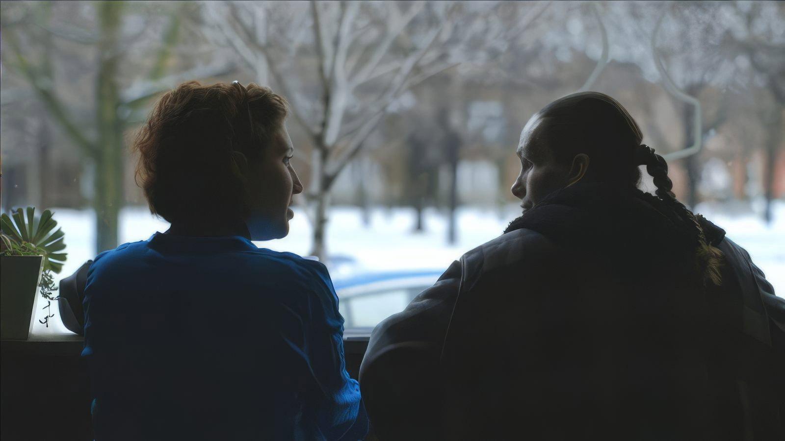 Winter Buoy 2015 movie scene