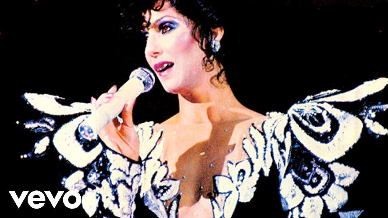 Cher... A Celebration at Caesars 1983 movie scene