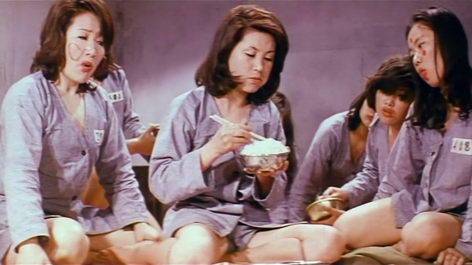 The Great Escape from Women's Prison 1976 movie scene