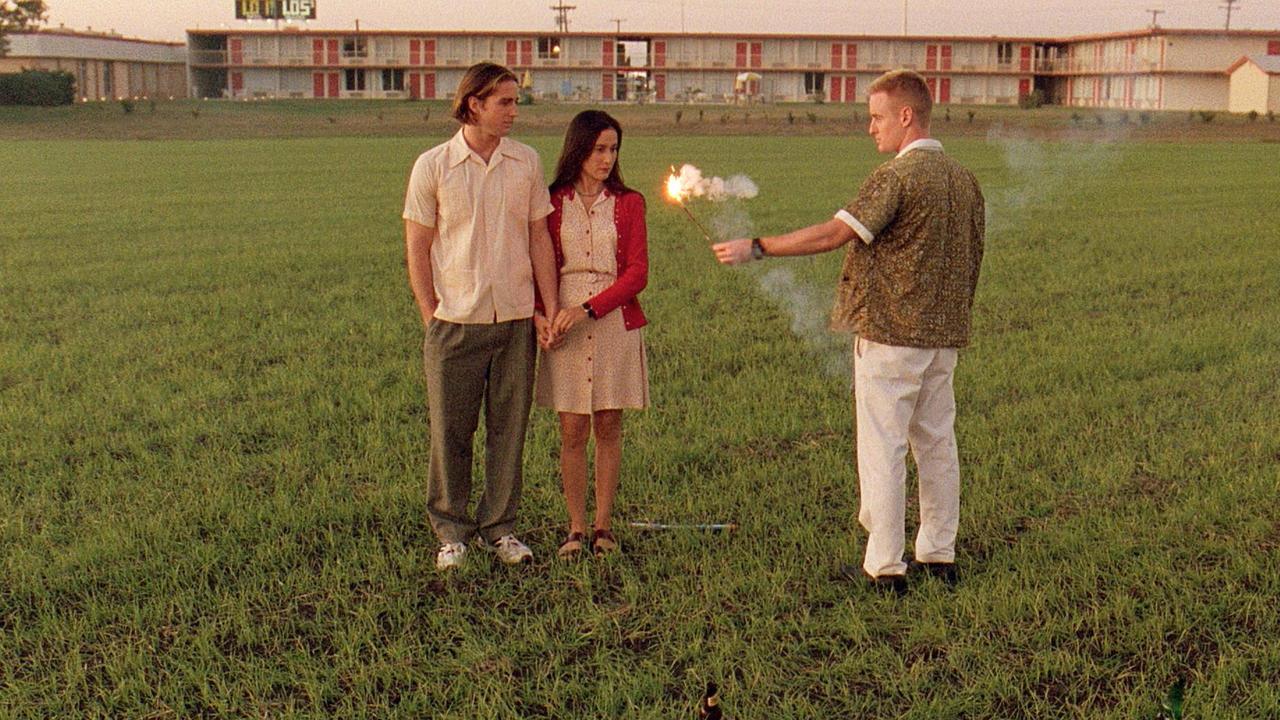 Bottle Rocket 1996 movie scene