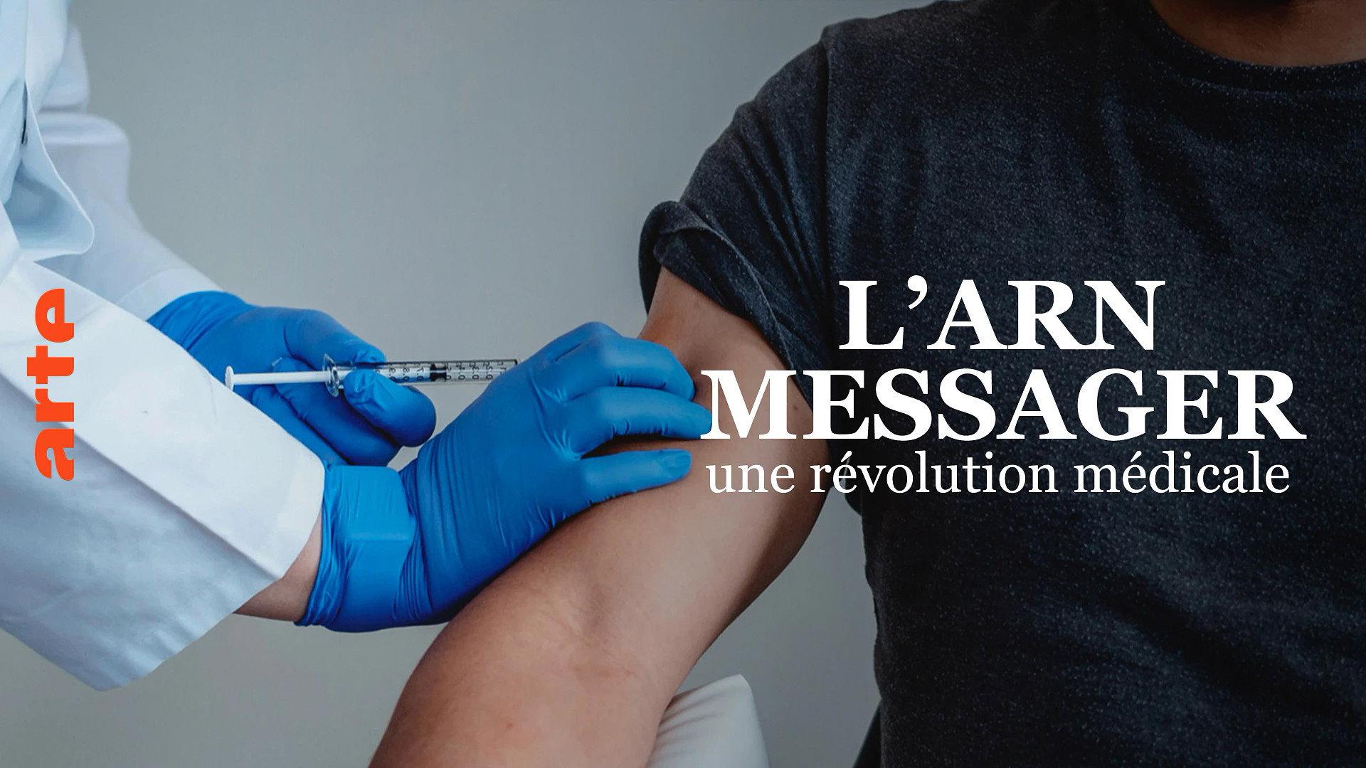The mRNA Revolution 2023 movie scene
