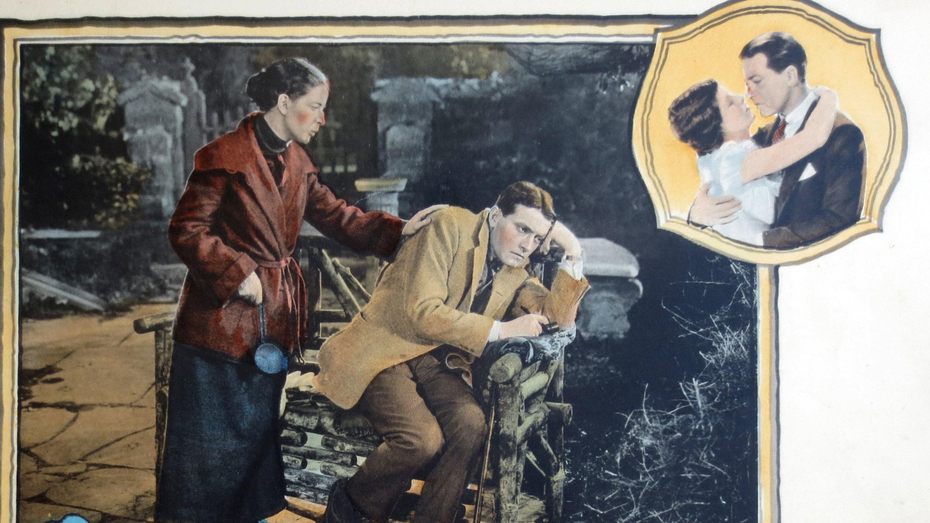 The Enchanted Cottage 1924 movie scene