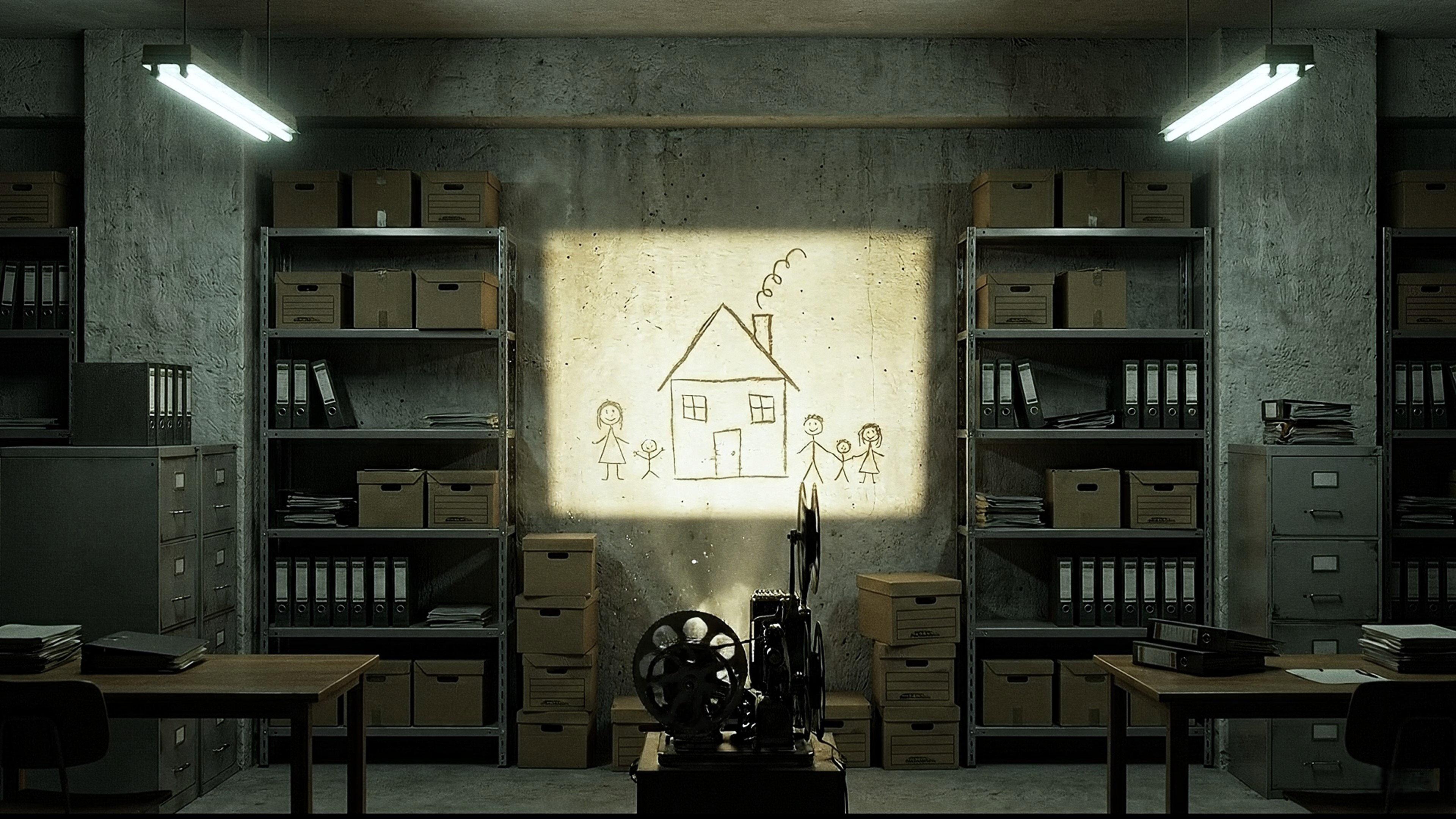 CASE 0 : TOMORROW 2026 movie scene
