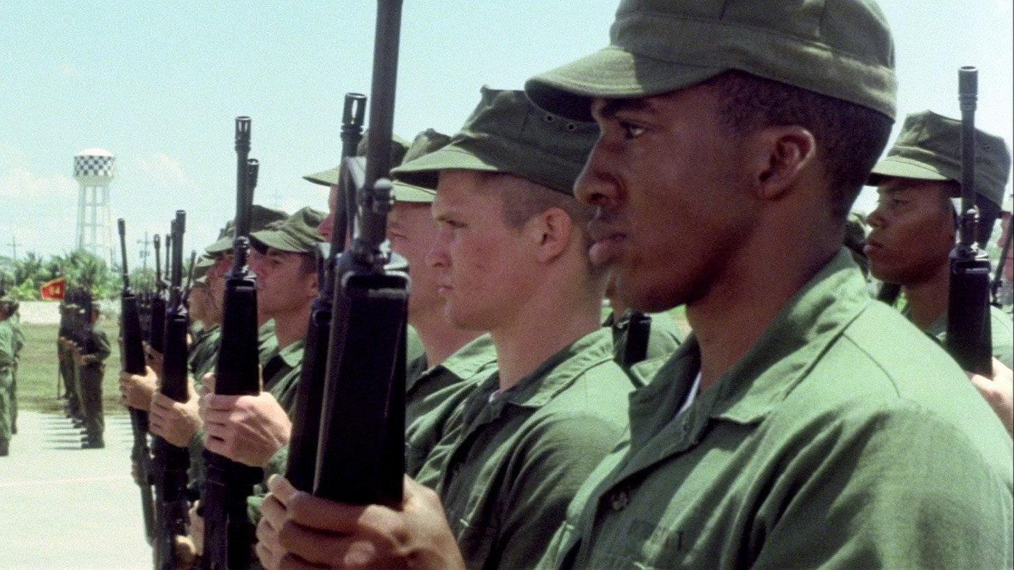 The Boys in Company C 1978 movie scene