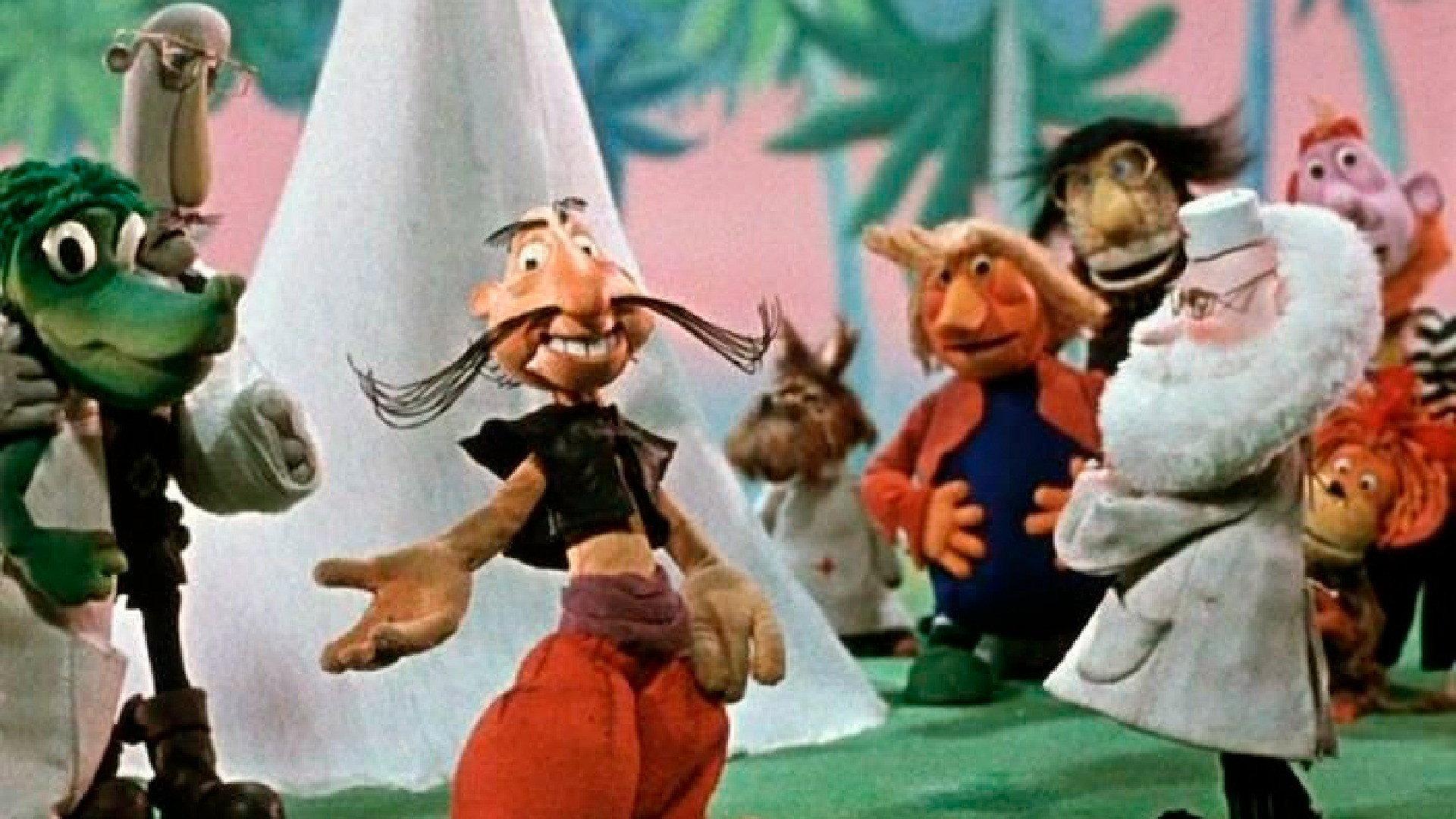 Aibolit and Barmaley 1973 movie scene