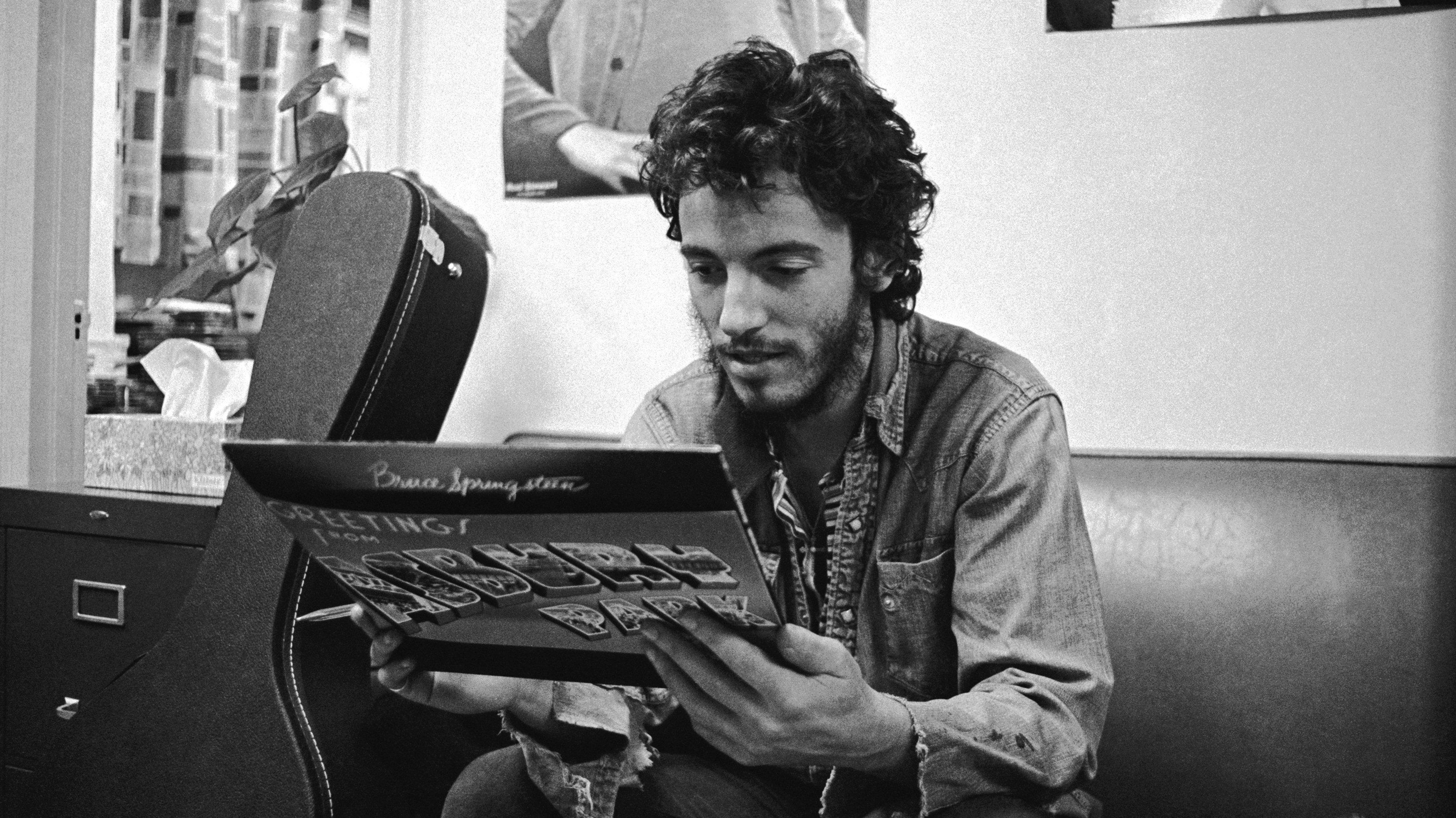Bruce Springsteen: In His Own Words 2017 movie scene