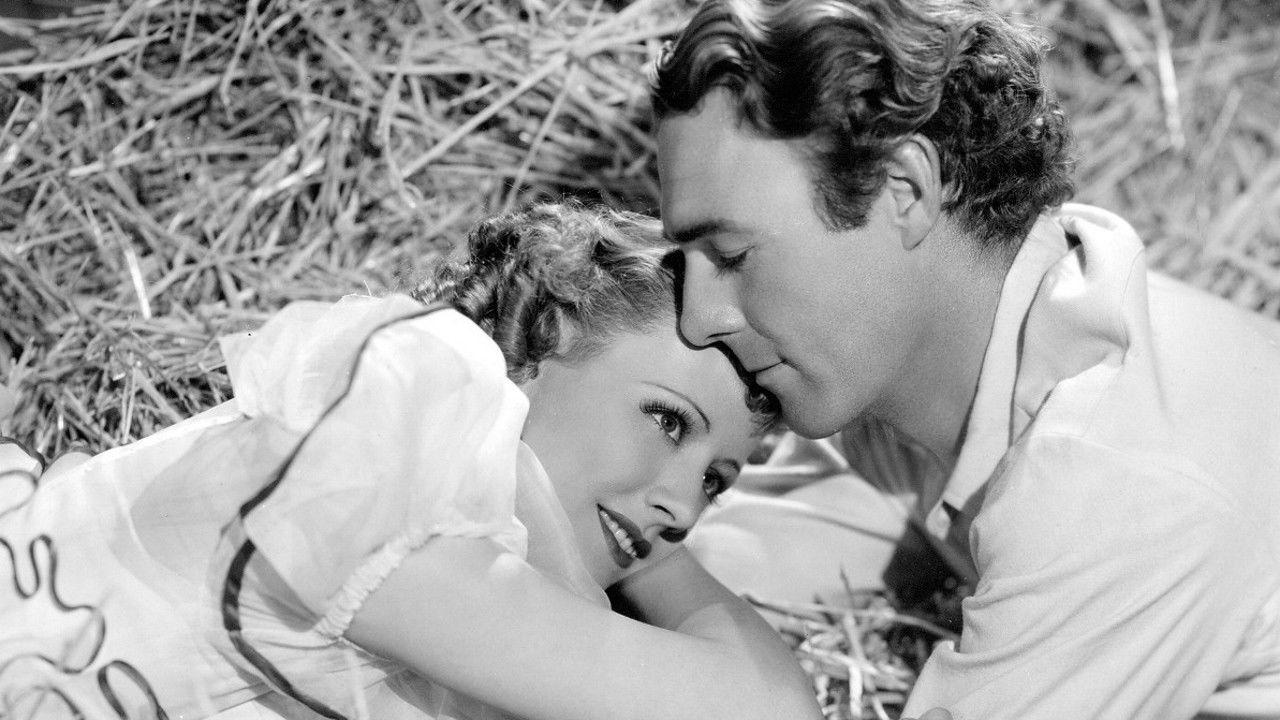High, Wide and Handsome 1937 movie scene