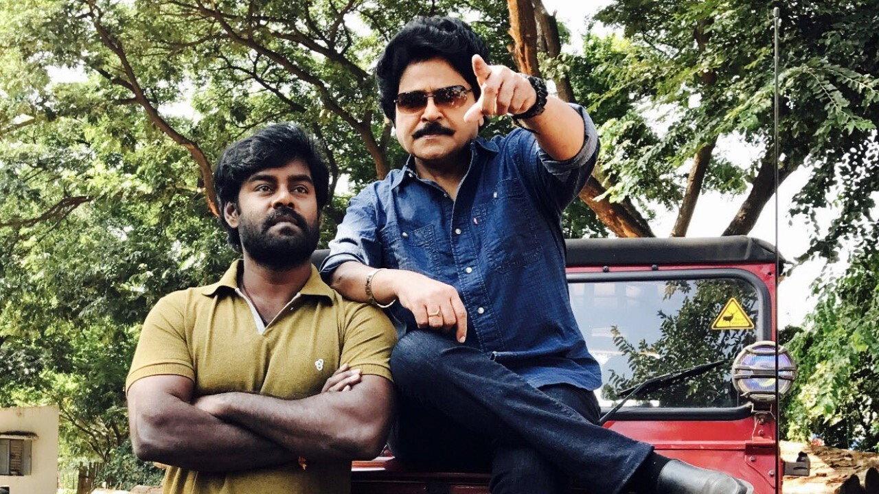 Vettai Naai 2021 movie scene
