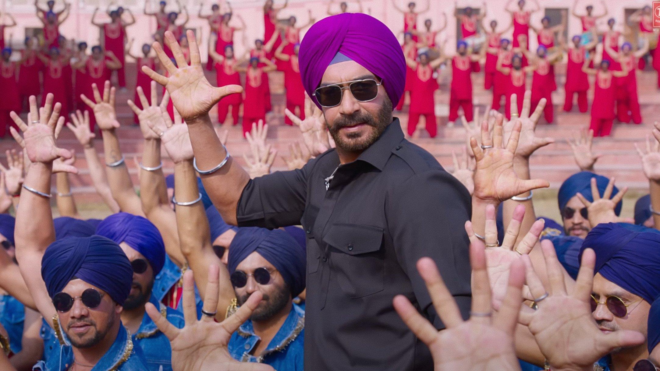 Son of Sardaar 2 2025 movie scene