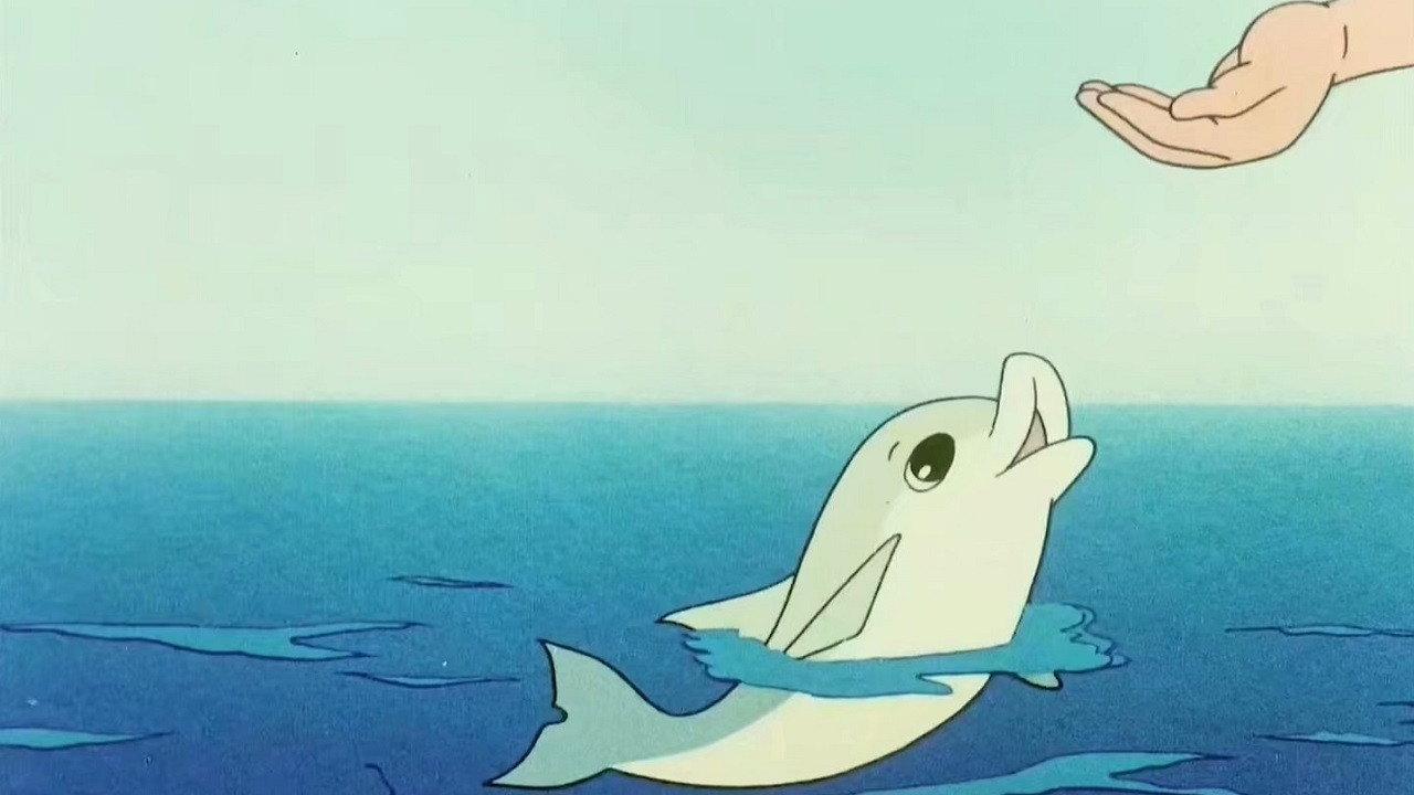 My Friend Little Dolphin 1980 movie scene