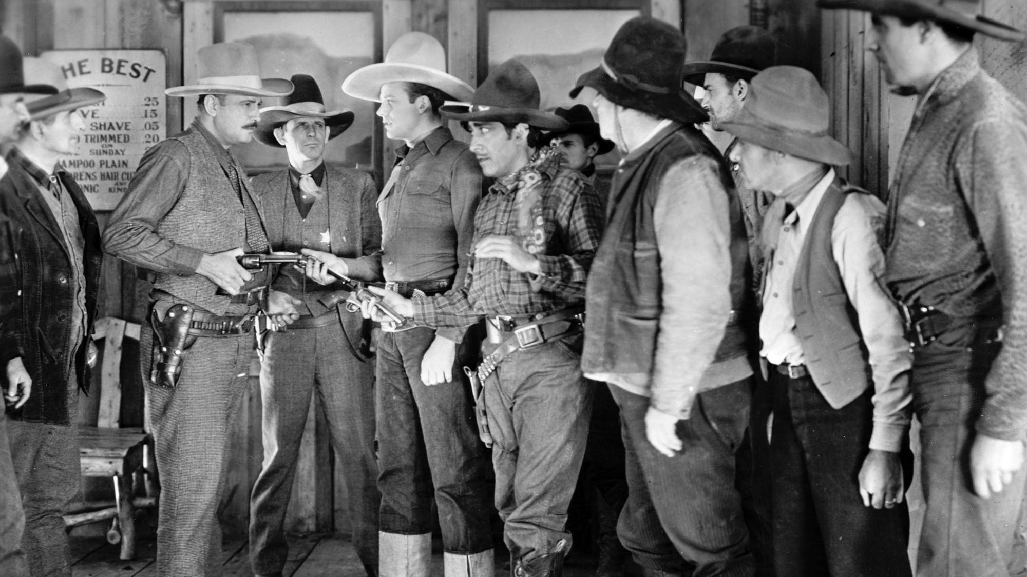 Lucky Larrigan 1932 movie scene