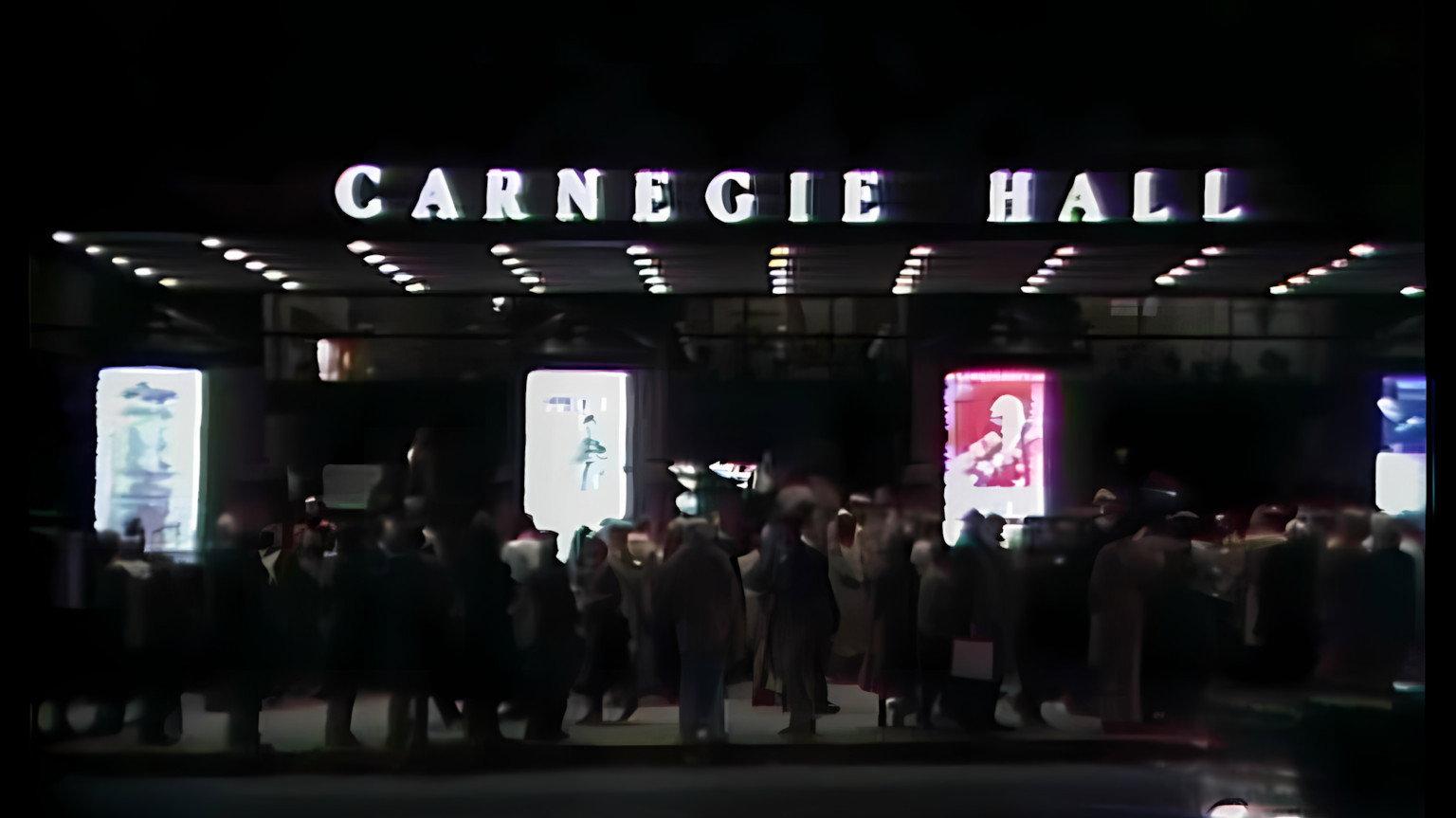 Count Basie At Carnegie Hall 1981 movie scene