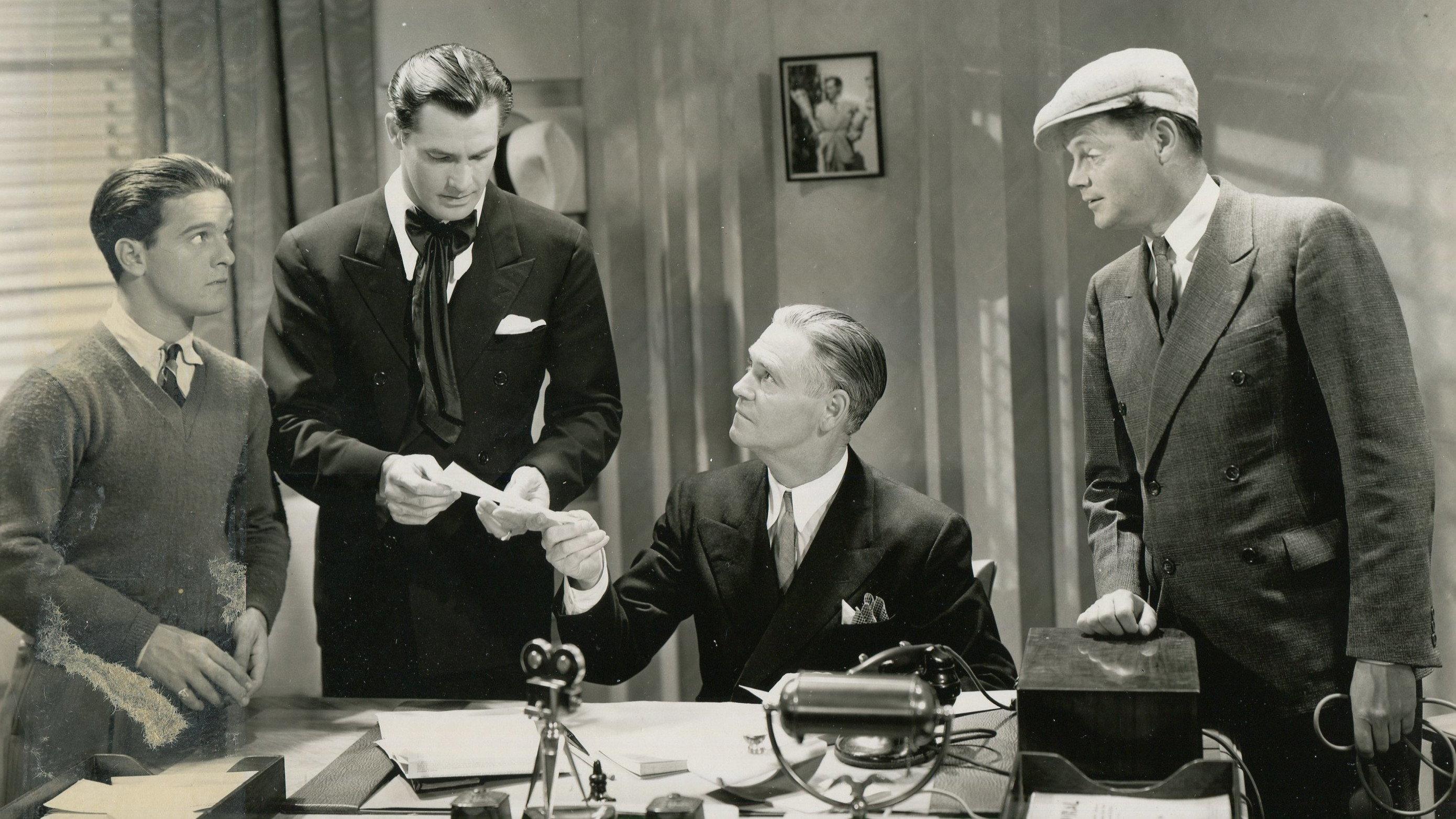 Anything for a Thrill 1937 movie scene