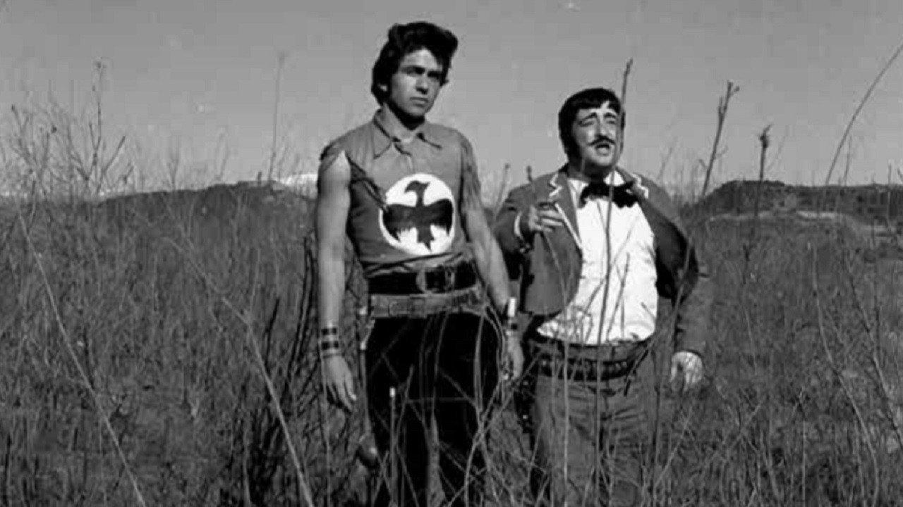 Zagor vs. The Dark Menace 1971 movie scene