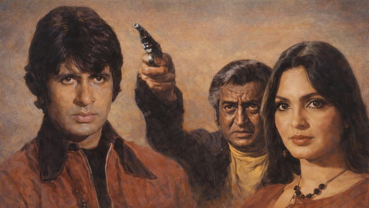Majboor 1974 movie scene