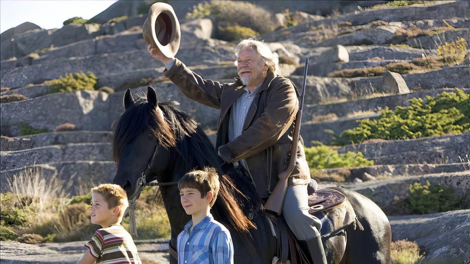 Percy, Buffalo Bill and I 2005 movie scene