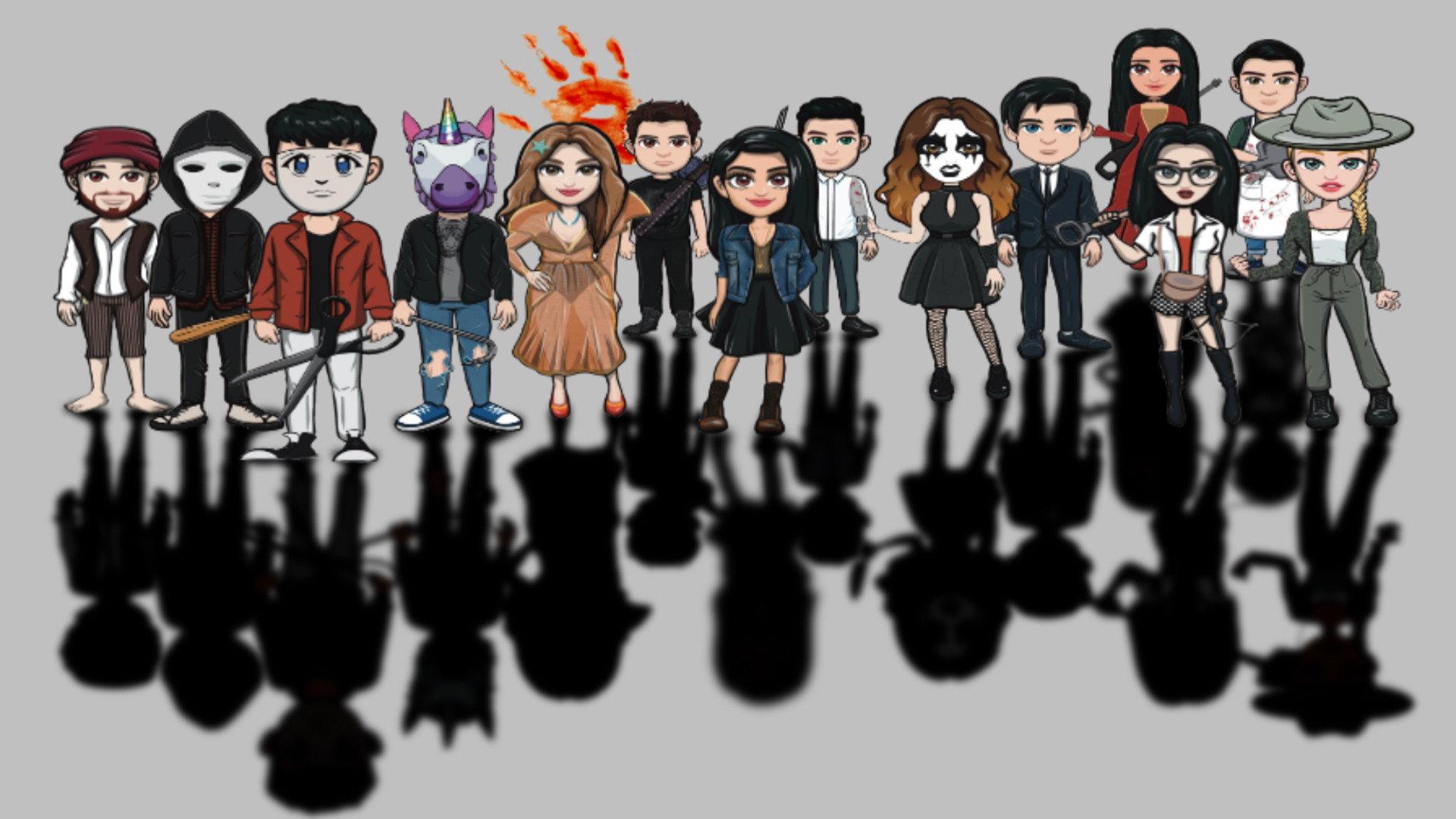 Sophie and the Serial Killers 2022 movie scene