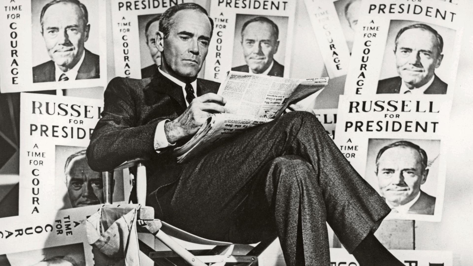 Henry Fonda for President 2025 movie scene