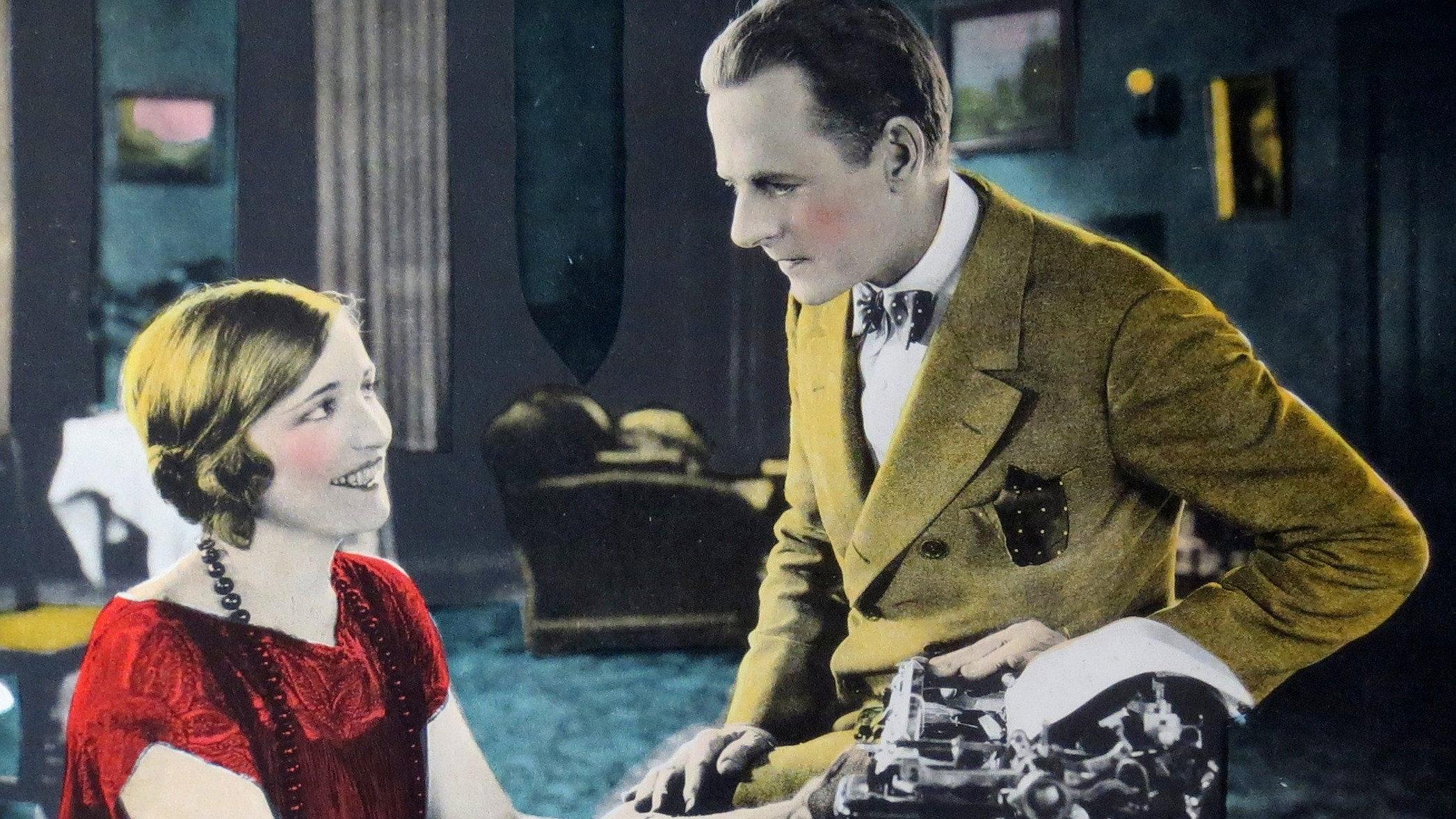 Her Market Value 1925 movie scene